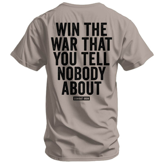 Win The War You Tell Nobody About Men's T-Shirt - One Revolver Surfboards