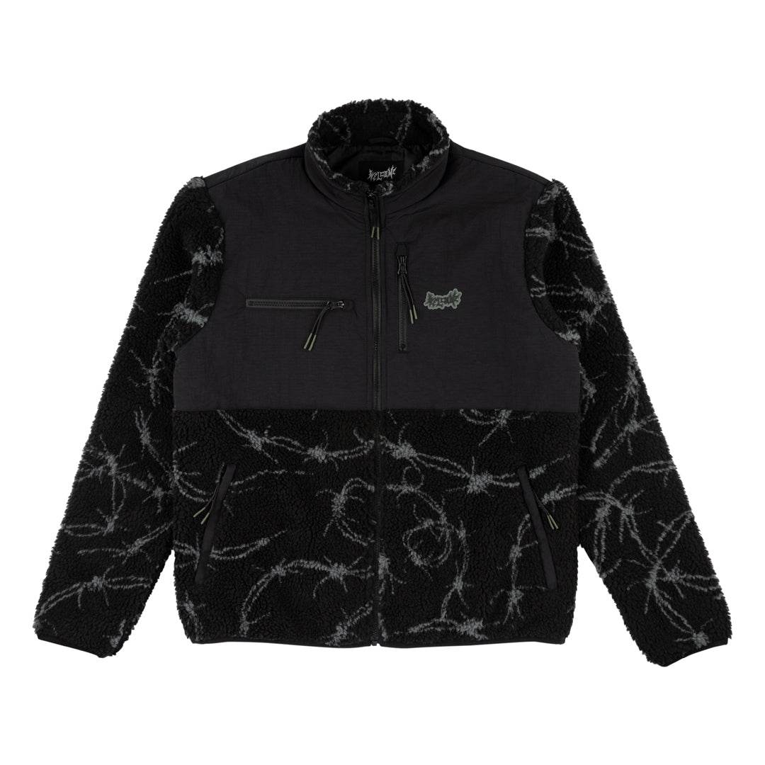 Welcome Wire Full-Zip Sherpa Fleece - One Revolver Surfboards