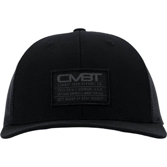Branded CMBT Subdued Labeled Snapback Hat - One Revolver Surfboards