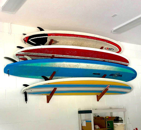 OUTLET | TidyTimber Surfboard Storage Wood Rack - One Revolver Surfboards