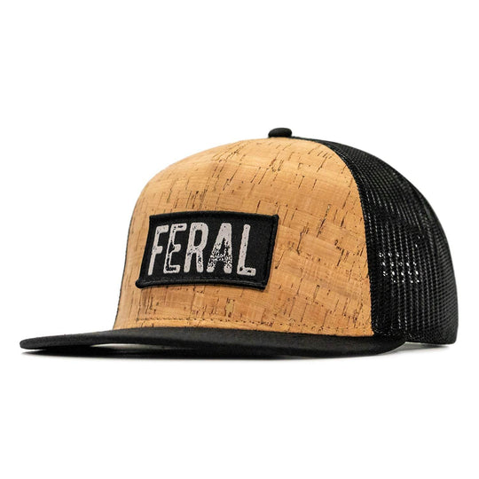 Feral Patch Mesh Snapback Hat - One Revolver Surfboards