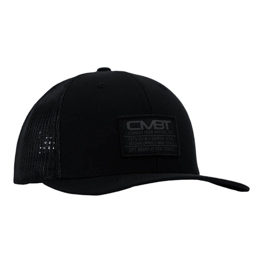Branded CMBT Subdued Labeled Snapback Hat - One Revolver Surfboards