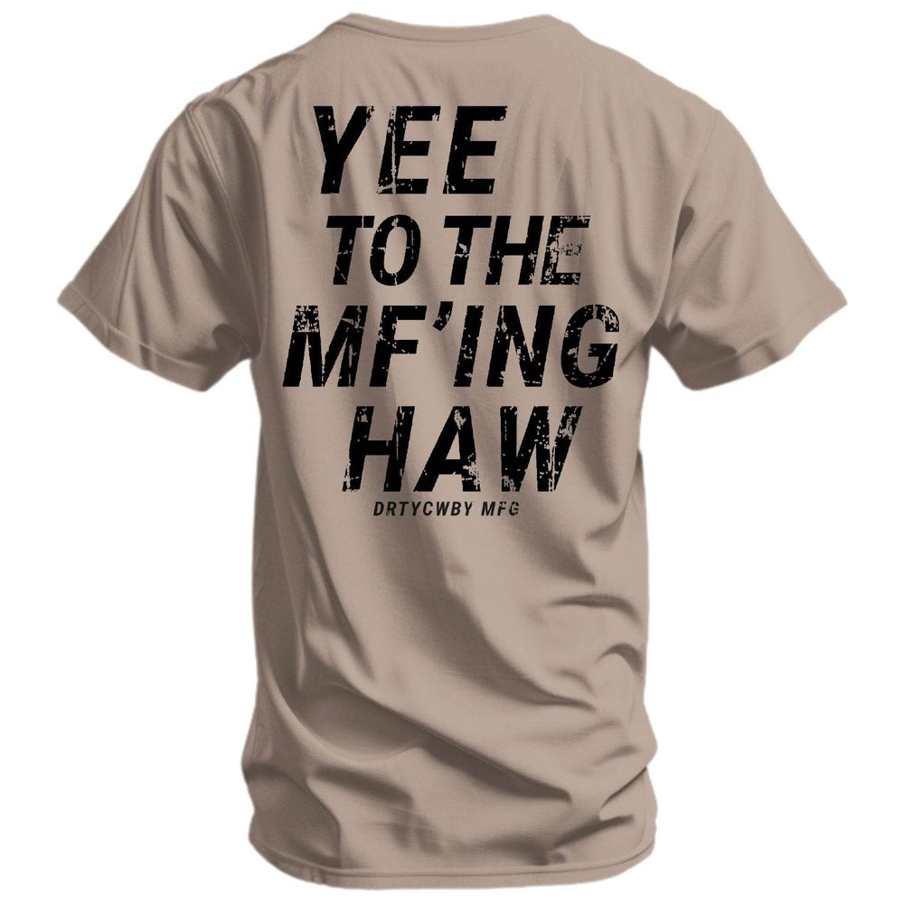 Yee To The Mf'Ing Haw Rodeo Men's T-Shirt - One Revolver Surfboards