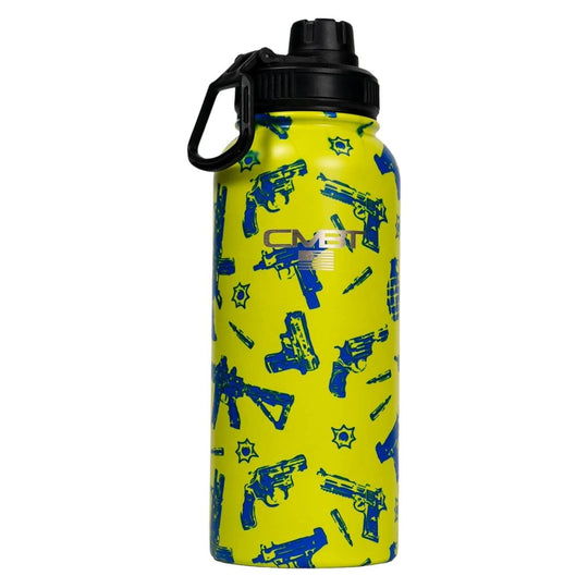 32oz Metal Hydration Bottle V2 | 24hr Insulated + Drink Port - One Revolver Surfboards