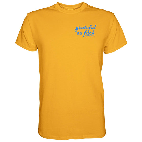 Grateful As Fuck Men's T-Shirt - One Revolver Surfboards