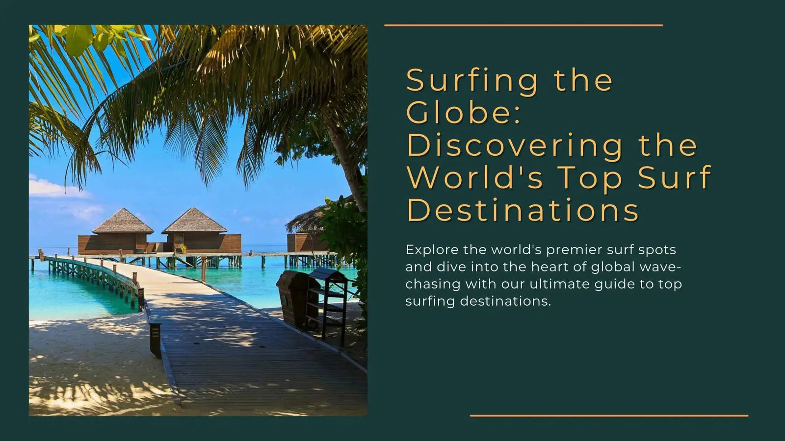 Surfing the Globe: Discovering the World's Top Surf Destinations - One Revolver Surfboards