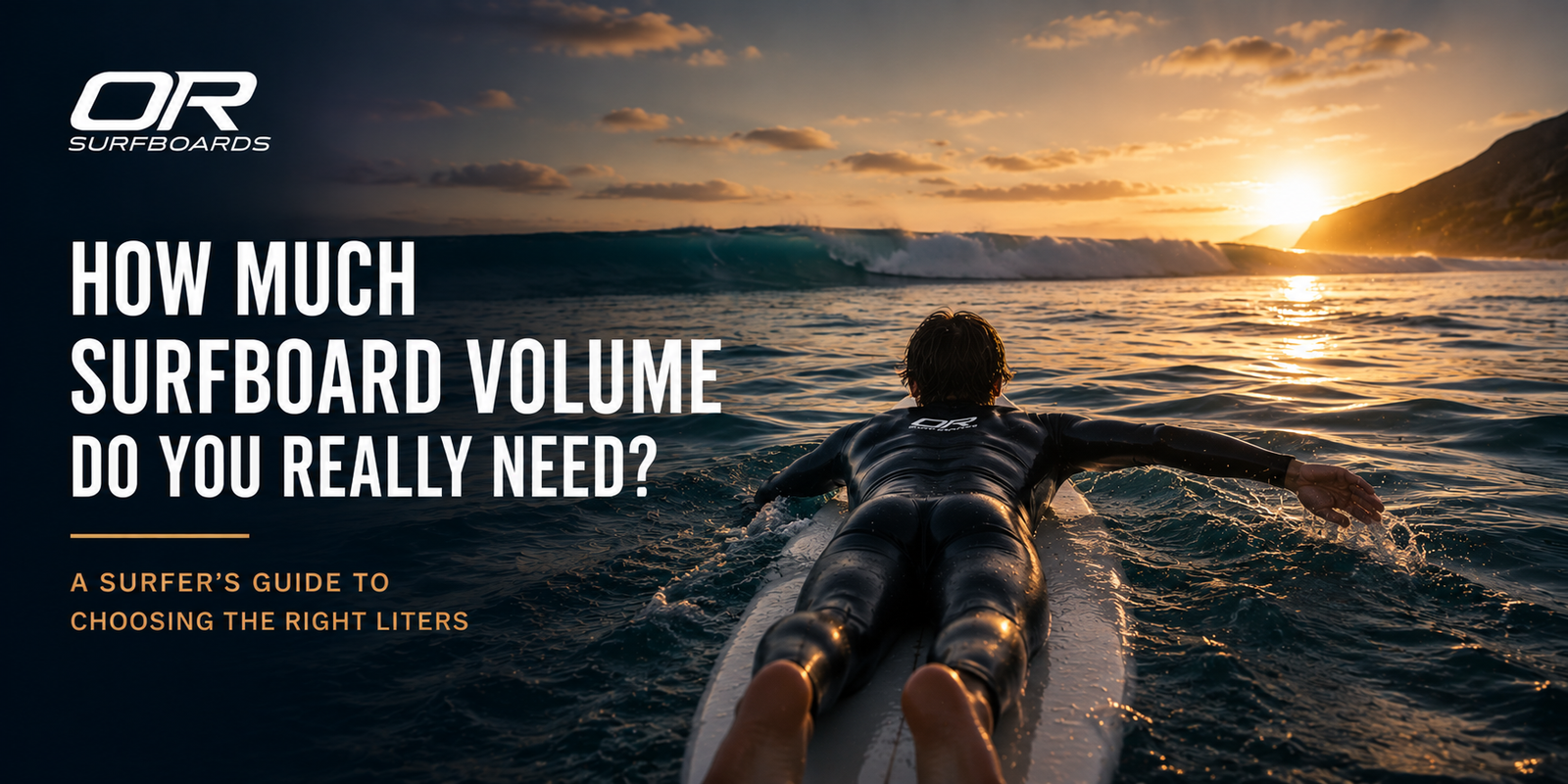 How Much Surfboard Volume Do You Really Need? A Surfer's Guide to Choosing the Right Liters