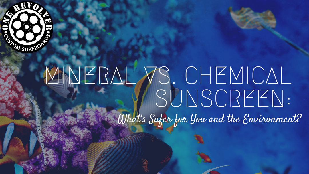 Mineral vs. Chemical Sunscreen: What’s Safer for You and the Environment?