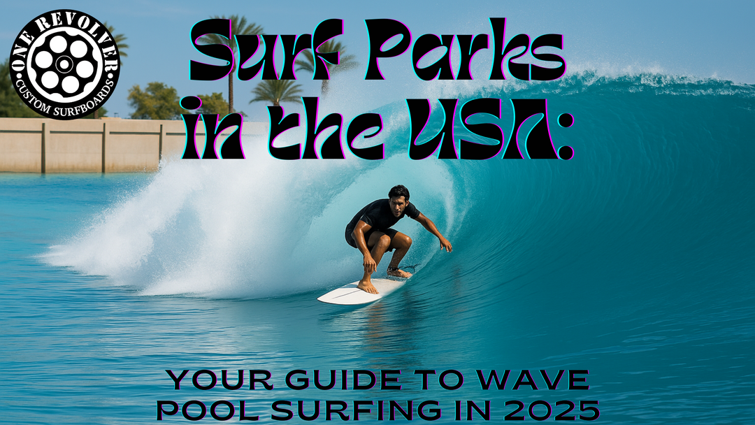 Surf Parks in the USA: Your Guide to Wave Pool Surfing in 2025