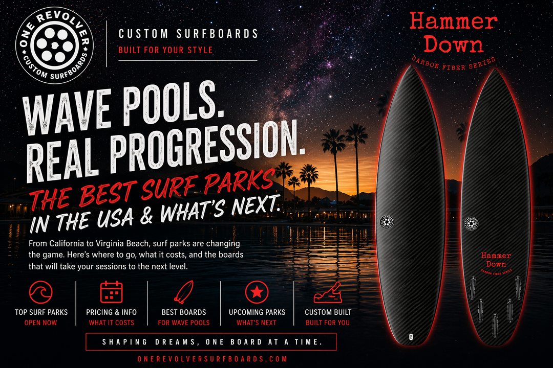 Surf Parks in the USA: Your Guide to Wave Pool Surfing in 2026