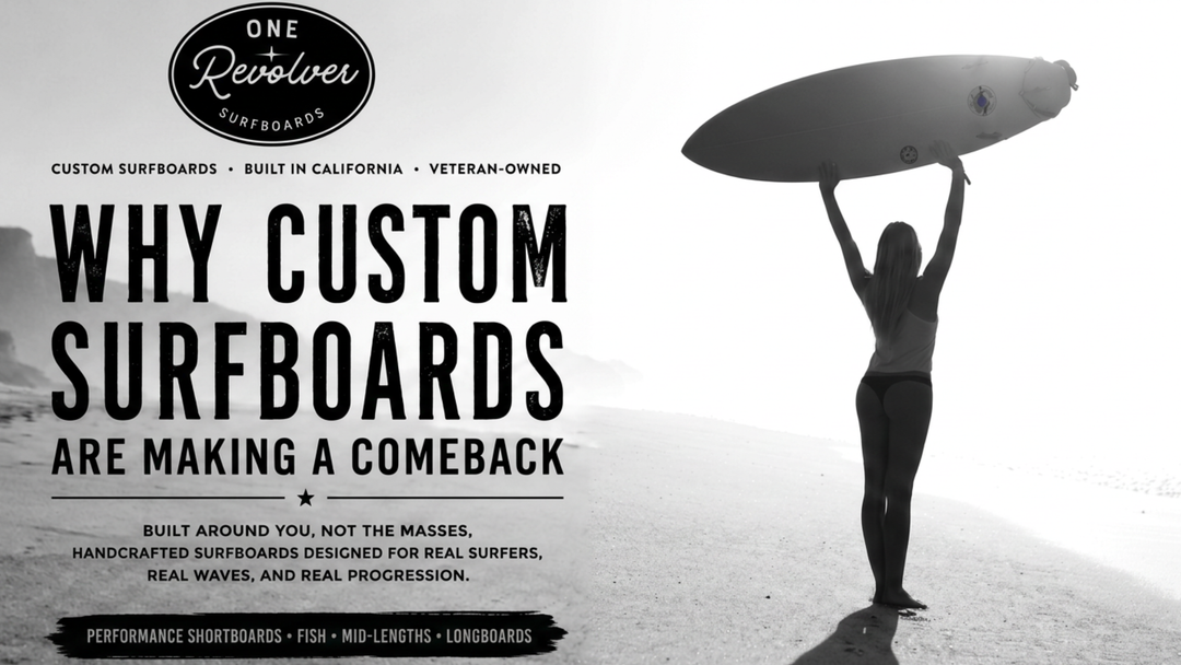 Why Custom Surfboards Are Making a Huge Comeback in 2026
