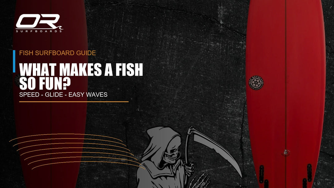 What Makes a Fish Surfboard So Fun? Speed, Glide, and Easy Waves Explained