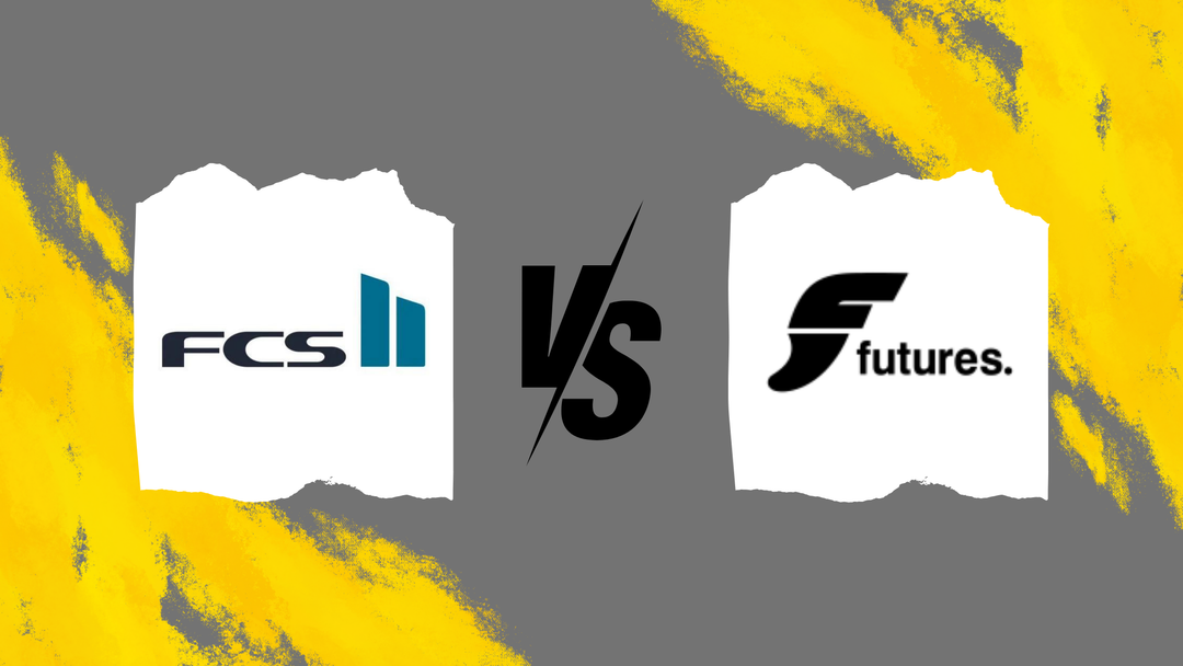 FCS II Fins vs. Futures Fins: How to Choose the Best Surfboard Fin System