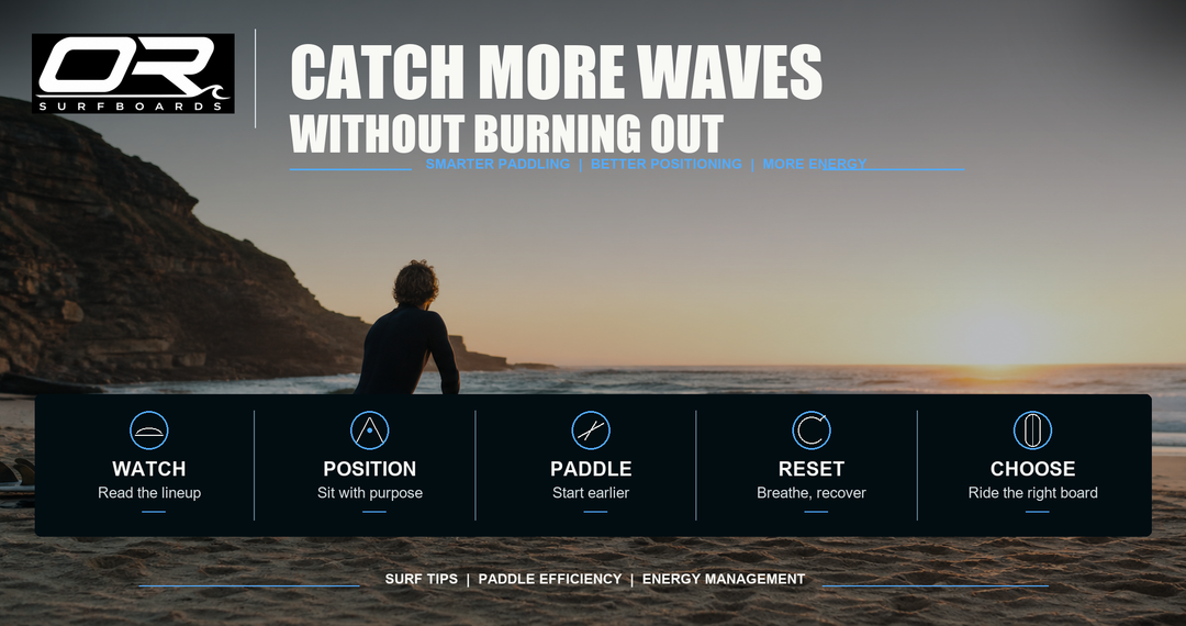 How to Catch More Waves Without Burning Out