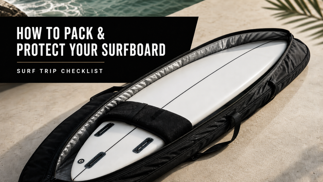 How to Pack and Protect Your Surfboard for a Surf Trip