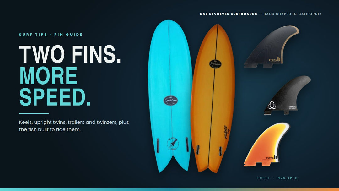 Twin Fins Explained: Why Twins Feel So Fast (and When They Don't)