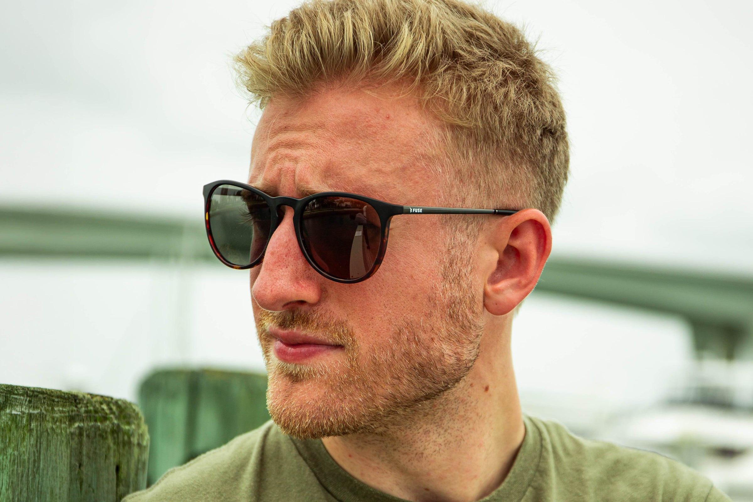 Fuse Sunglasses: Coastal Style Meets UV Protection - One Revolver Surfboards