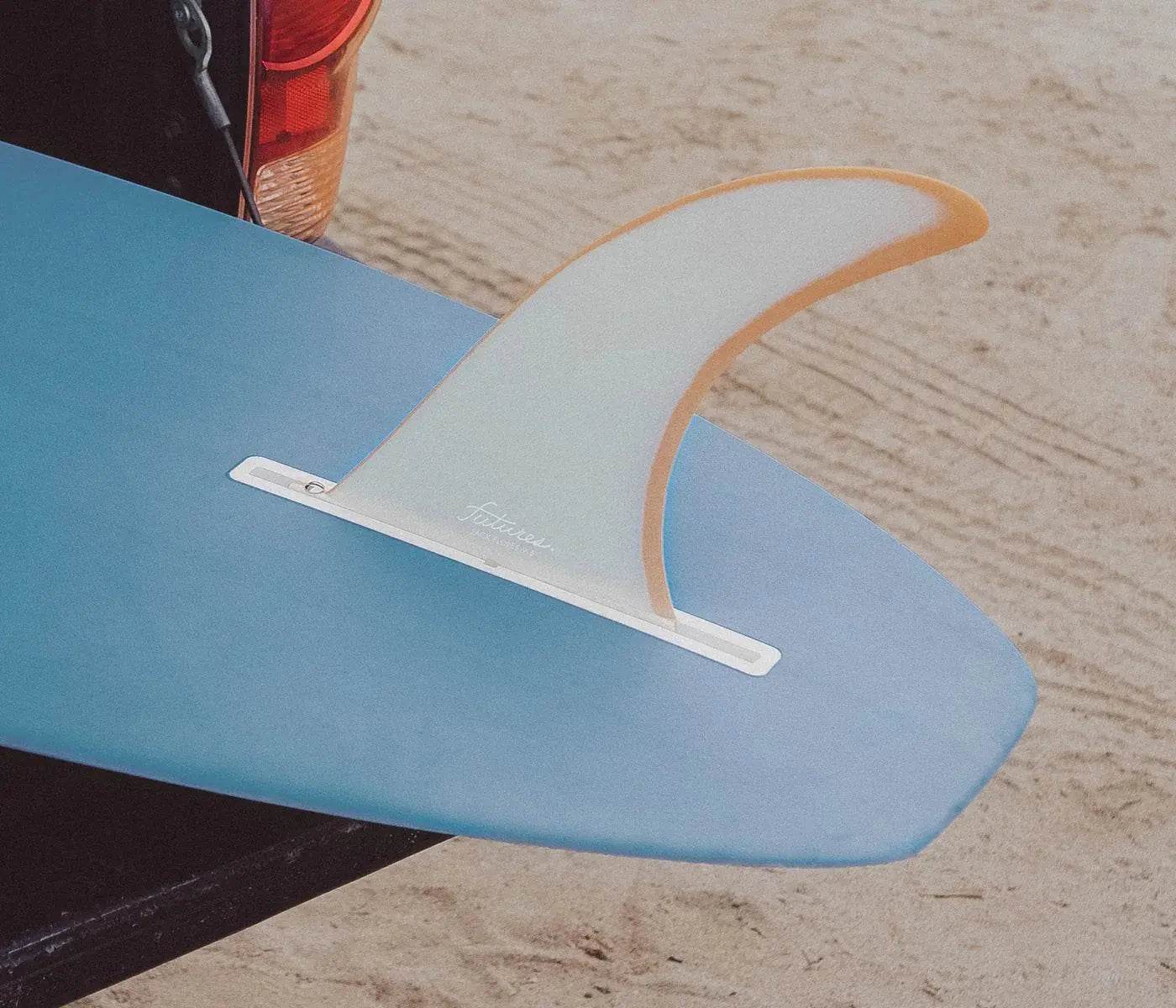 Futures Longboard Fins: Classic Single Fin Control & Style - One Revolver Surfboards