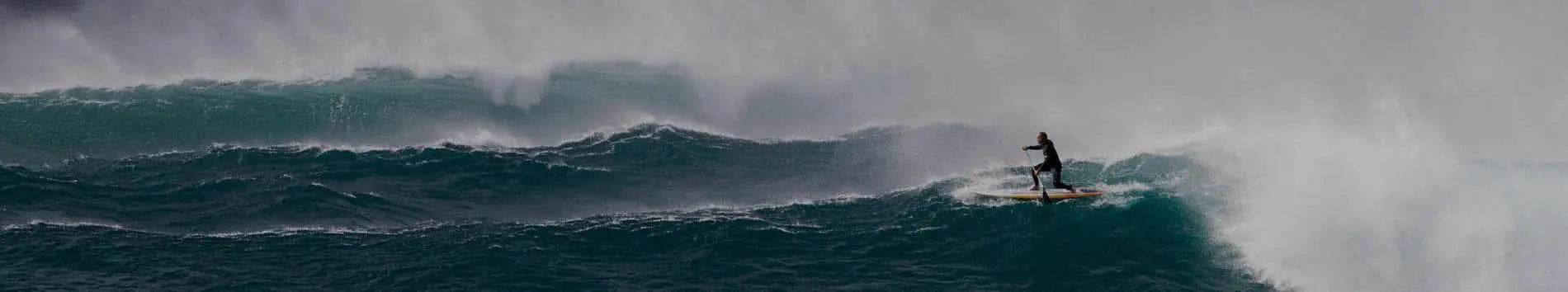 FCS II SUP Touring Fin: Glide, Tracking & Tool-Free Setup - One Revolver Surfboards