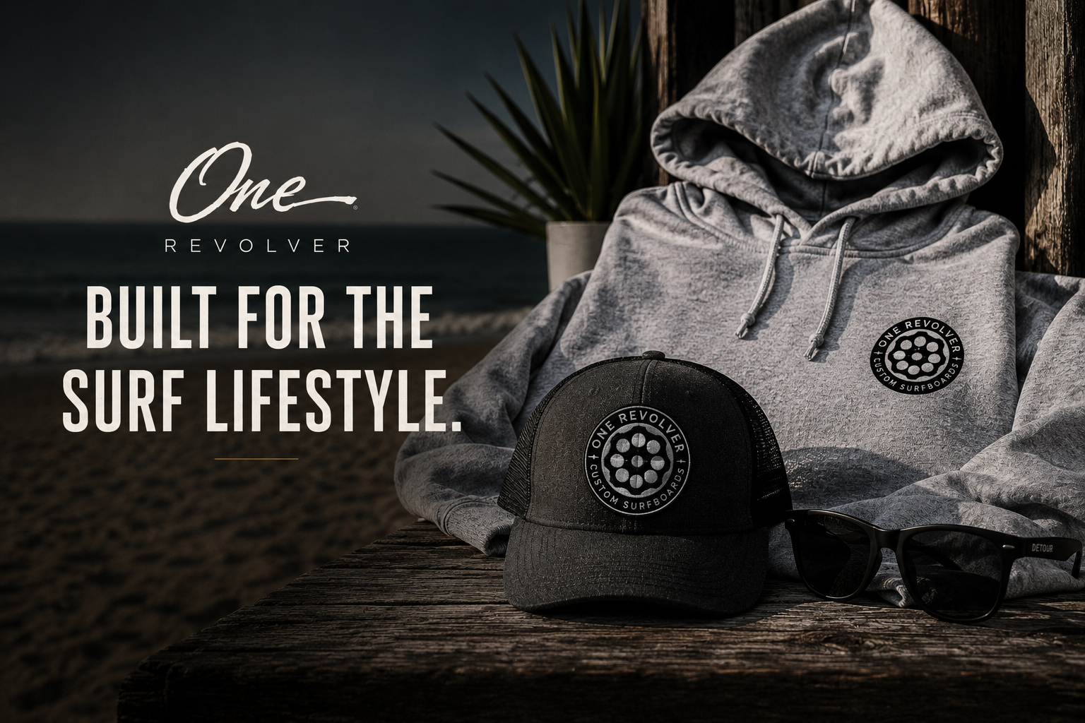 One Revolver Apparel - One Revolver Surfboards