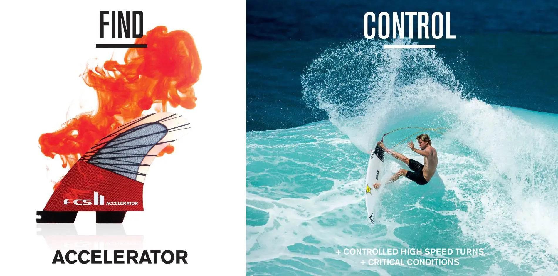 FCS II Control Fins: Hold, Stability & Confidence in Heavy Surf - One Revolver Surfboards