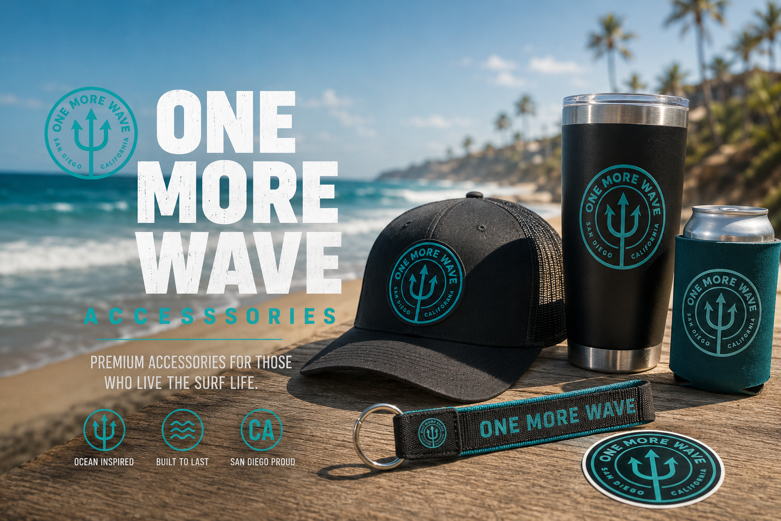 One More Wave Accessories