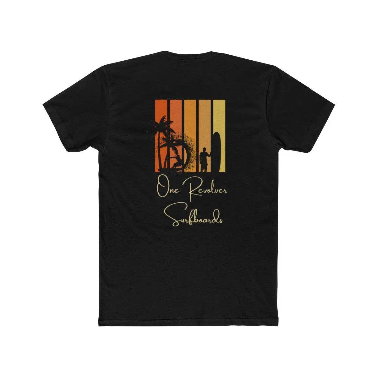 Unisex T-Shirts - One Revolver Surfboards