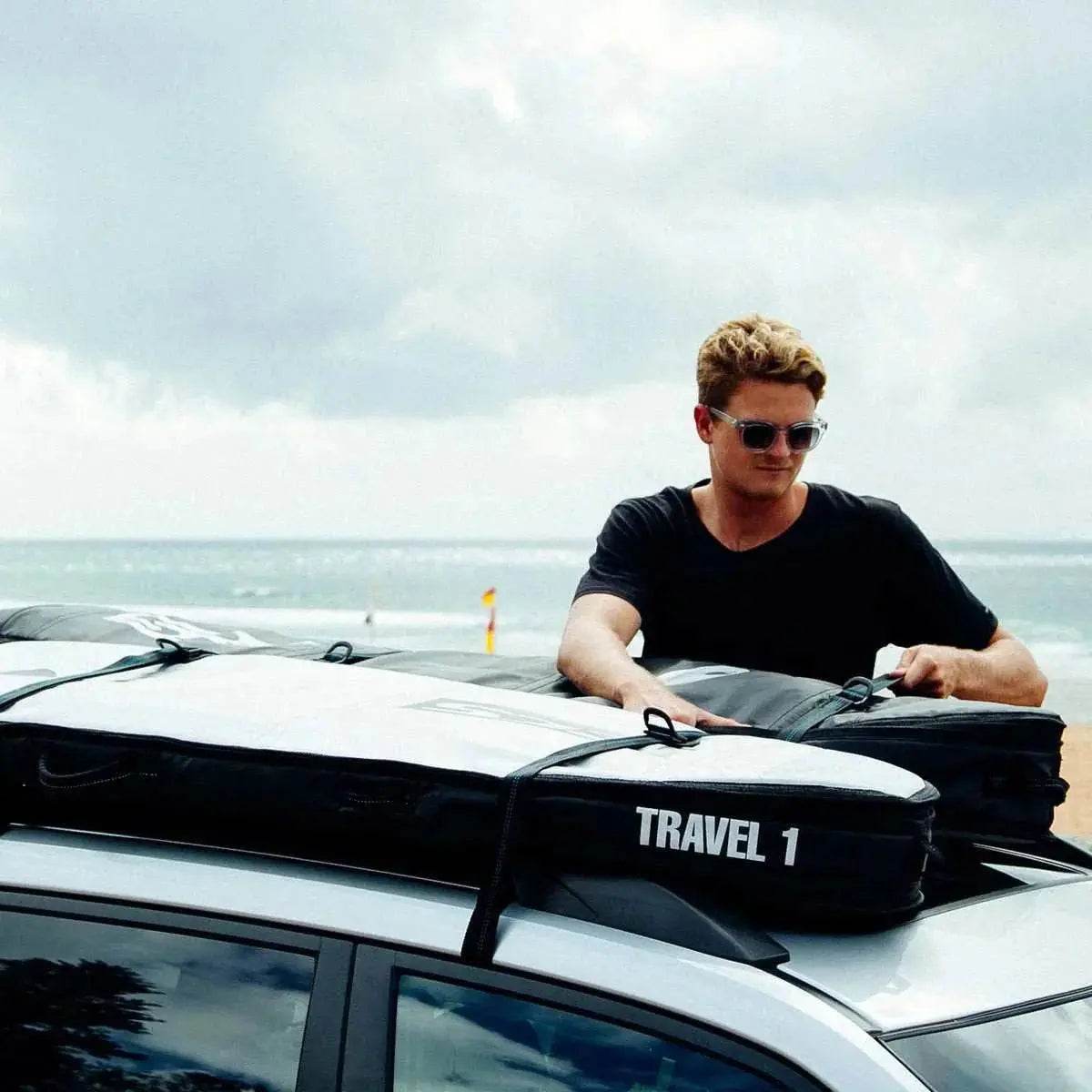 Surfboard Roof Racks: Safe, Easy Transport for Your Boards - One Revolver Surfboards