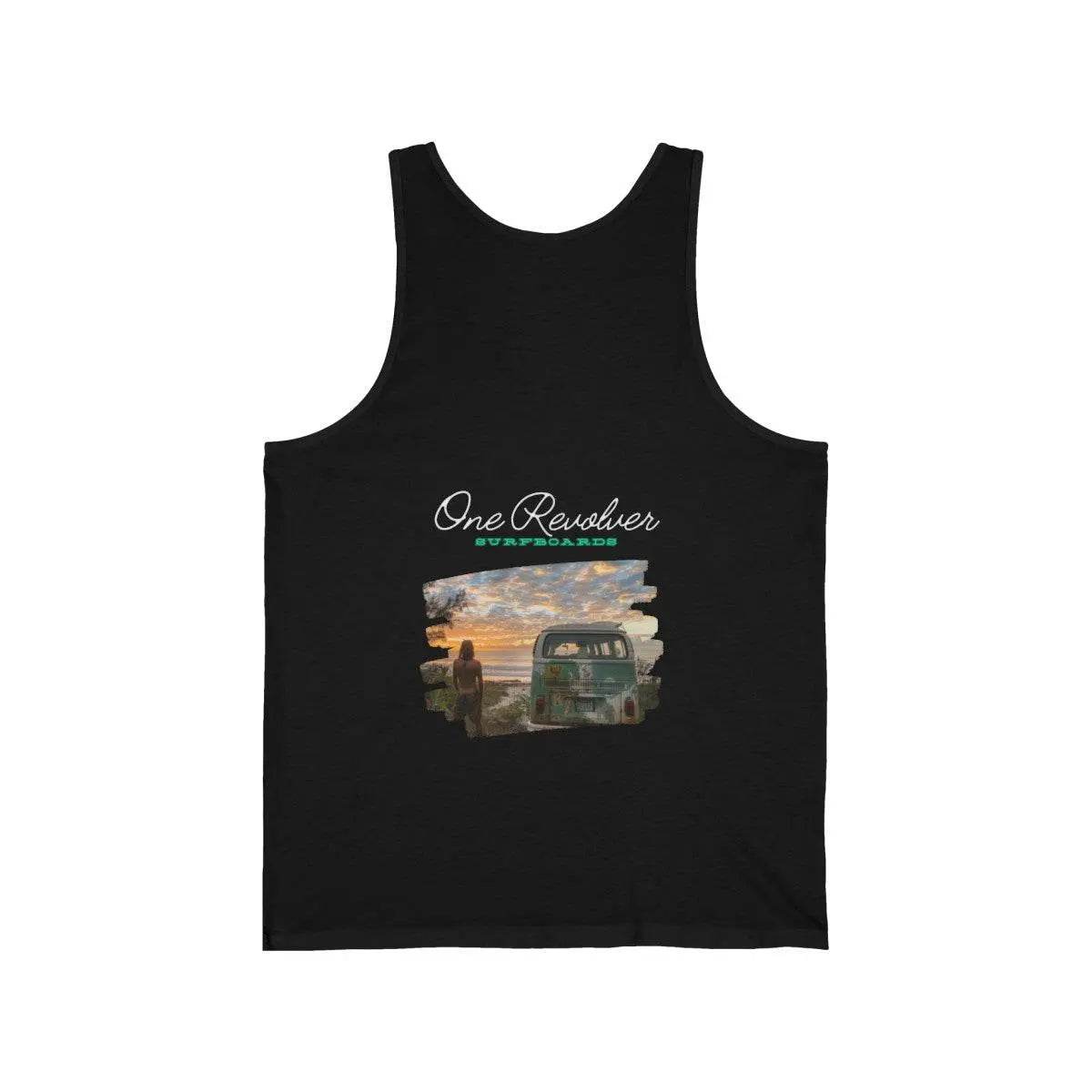 Unisex Tank Tops: Lightweight Comfort for All - One Revolver Surfboards