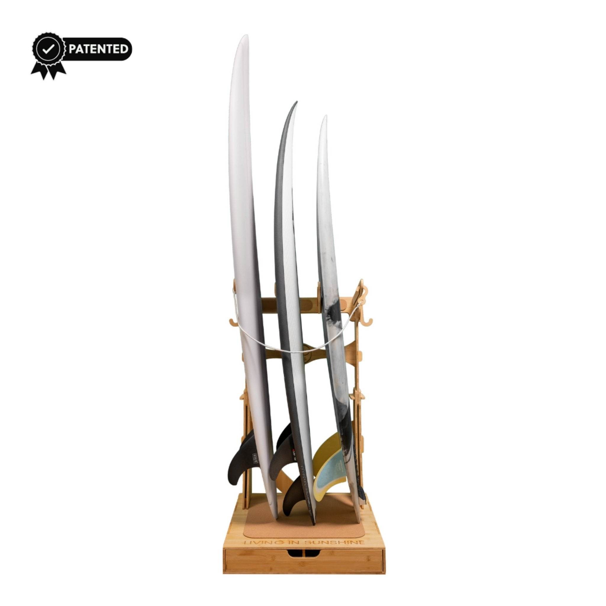 Surfboard Racks & Storage: Keep Your Quiver Safe & Organized - One Revolver Surfboards