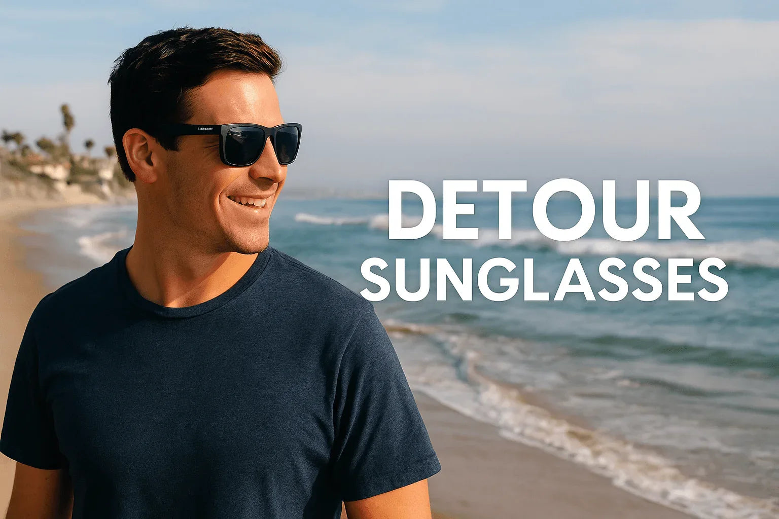 Detour Sunglasses: Polarized Eyewear for Surf & Sun - One Revolver Surfboards
