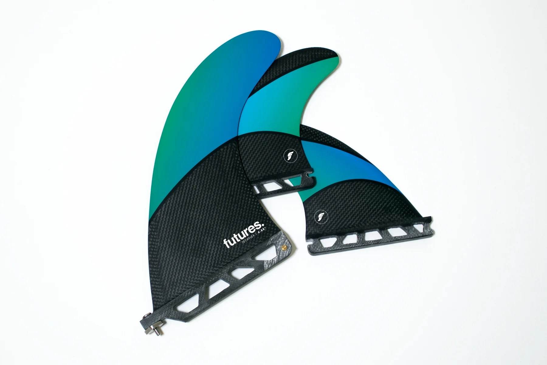 Mid-Length 2+1 Fins - One Revolver Surfboards