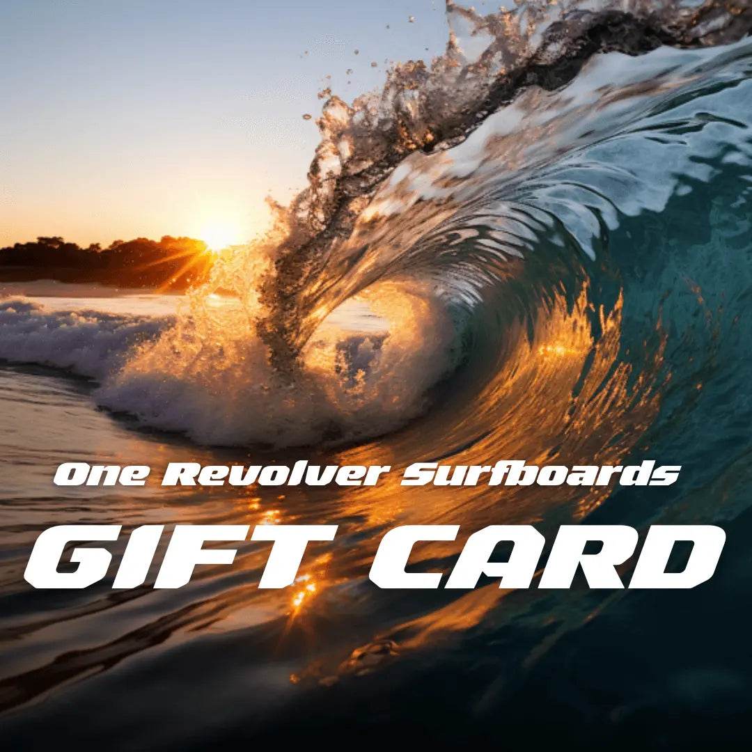 One Revolver Surfboards Gift Card: Give the Gift of Stoke - One Revolver Surfboards