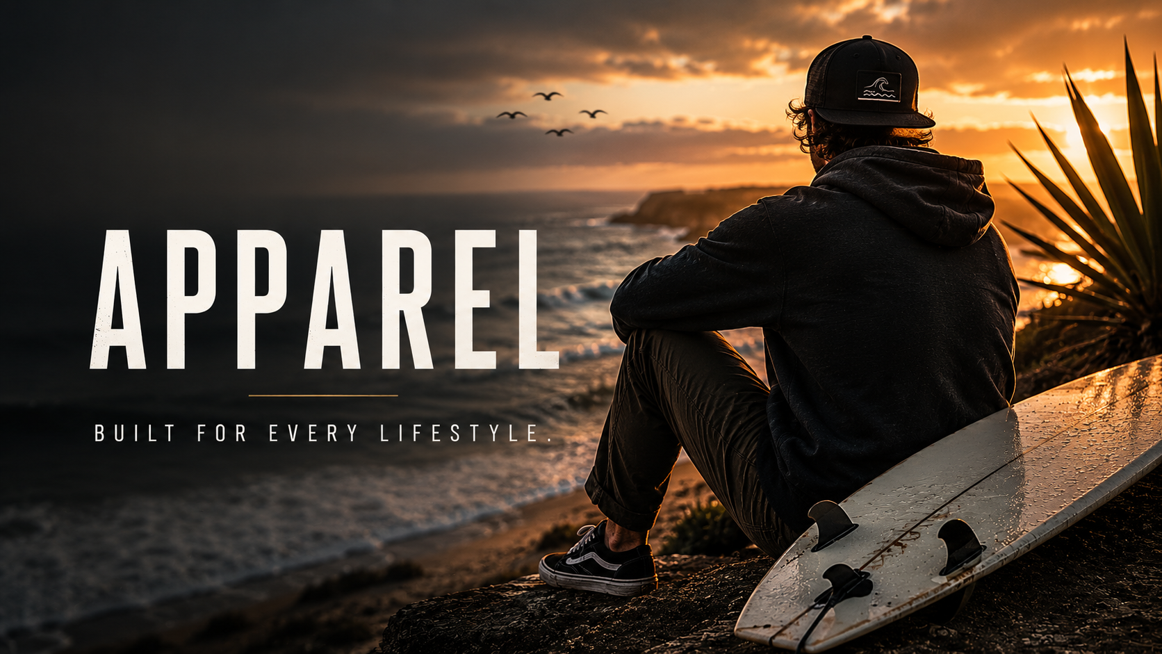 Apparel: Surf & Everyday Lifestyle Wear - One Revolver Surfboards