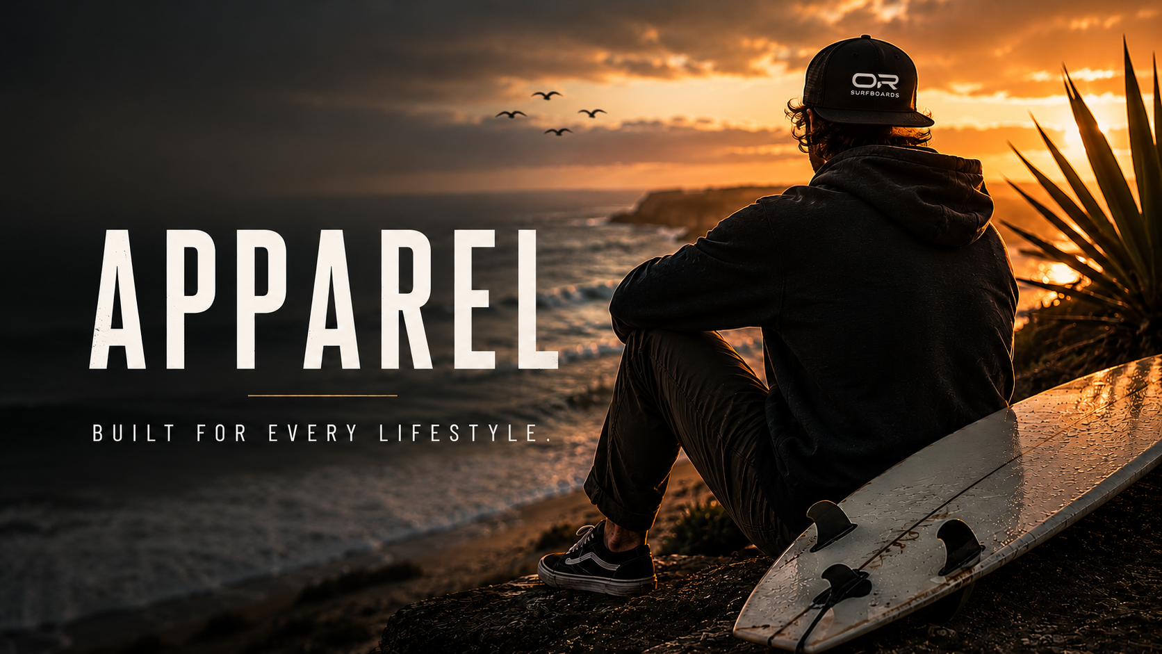 Apparel: Surf & Everyday Lifestyle Wear - One Revolver Surfboards