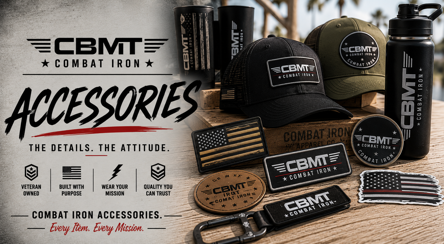 Combat Iron Accessories