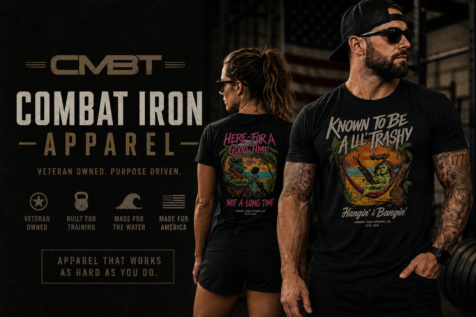 Combat Iron Apparel