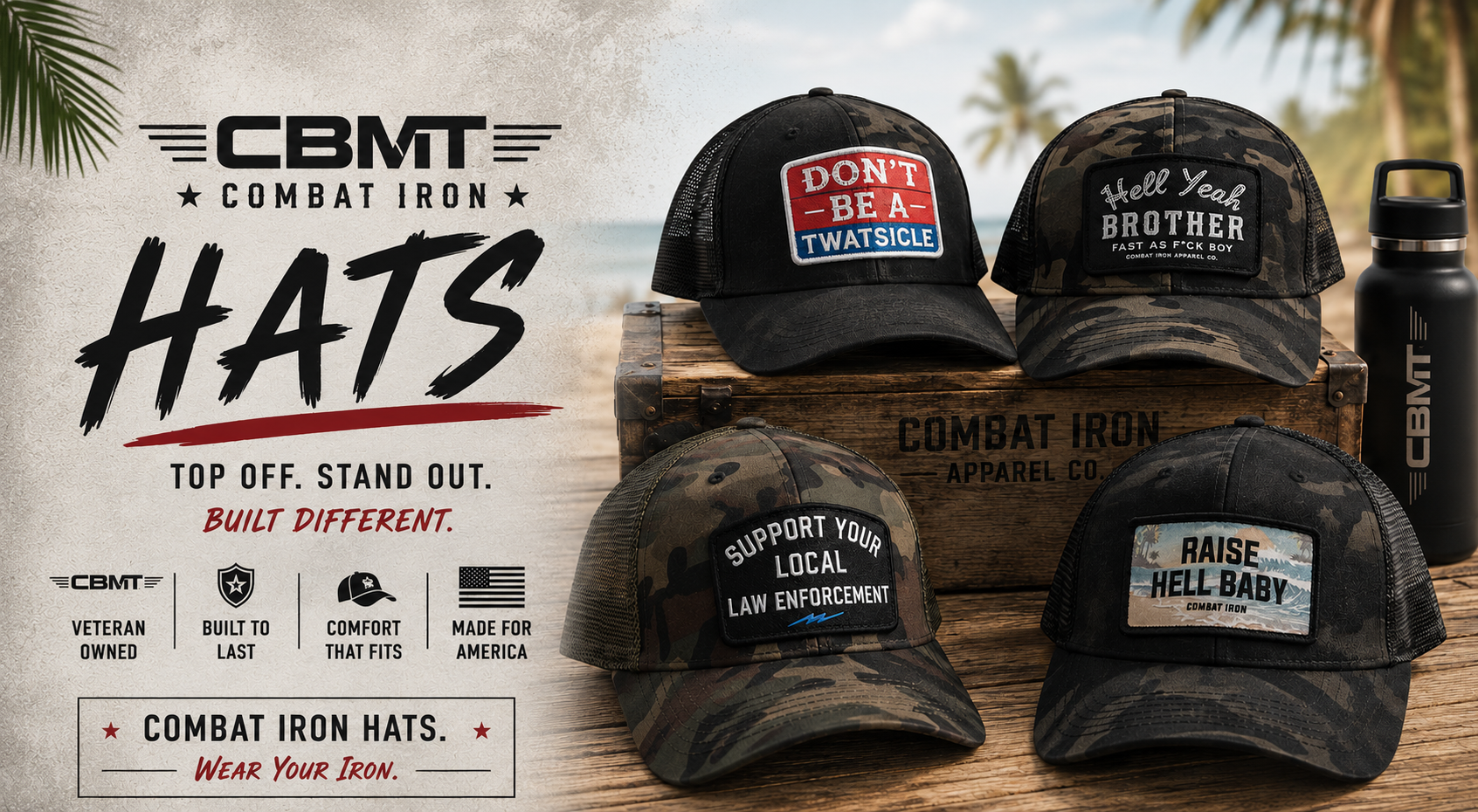 Combat Iron Hats