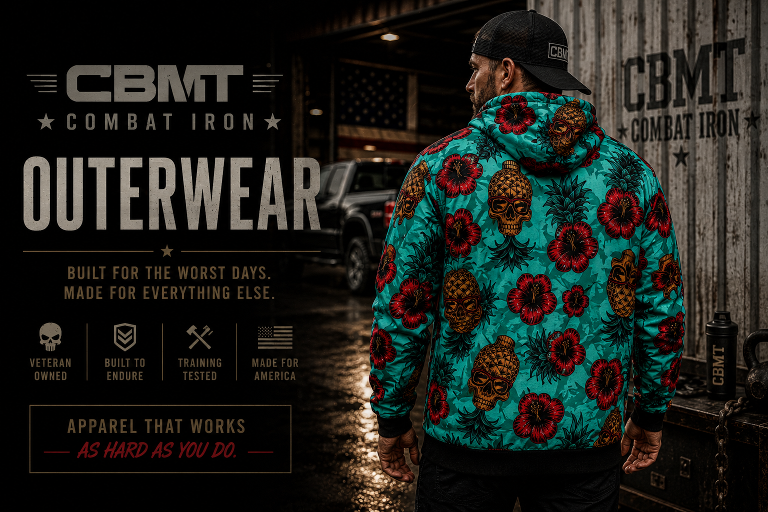Combat Iron Outerwear