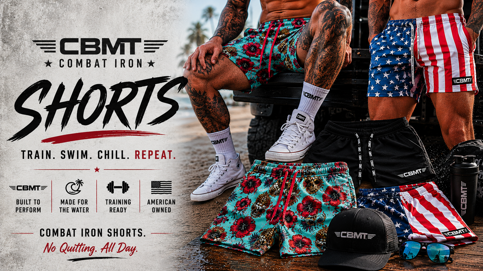 Combat Iron Shorts