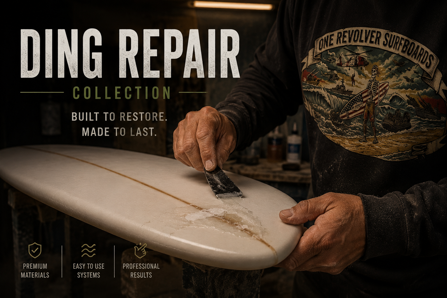 Ding Repair - One Revolver Surfboards