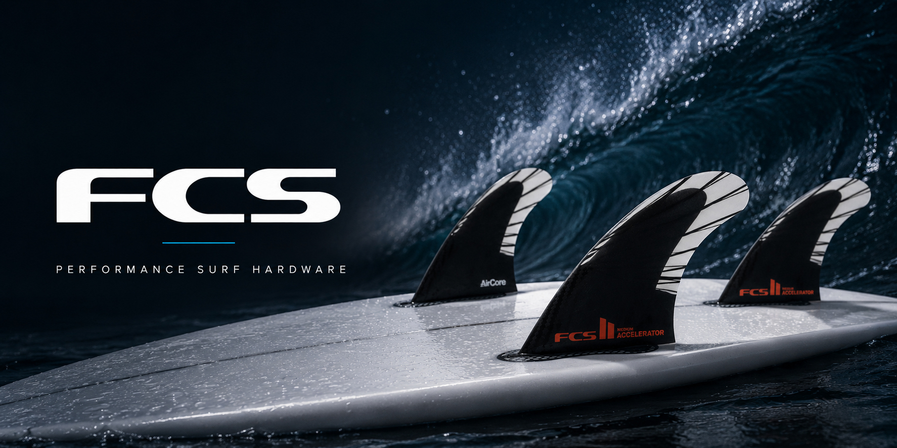 FCS Fin Sets: Thruster, Twin, Keel, Quad, & More - One Revolver Surfboards