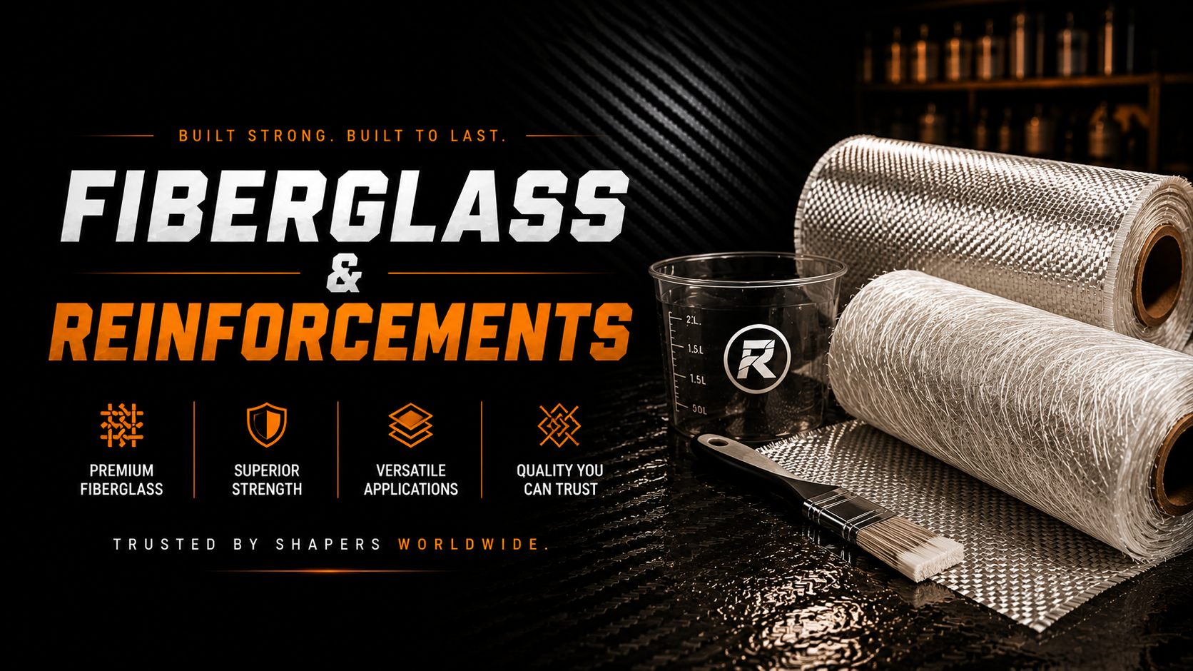 Fiberglass & Reinforcement Fabrics