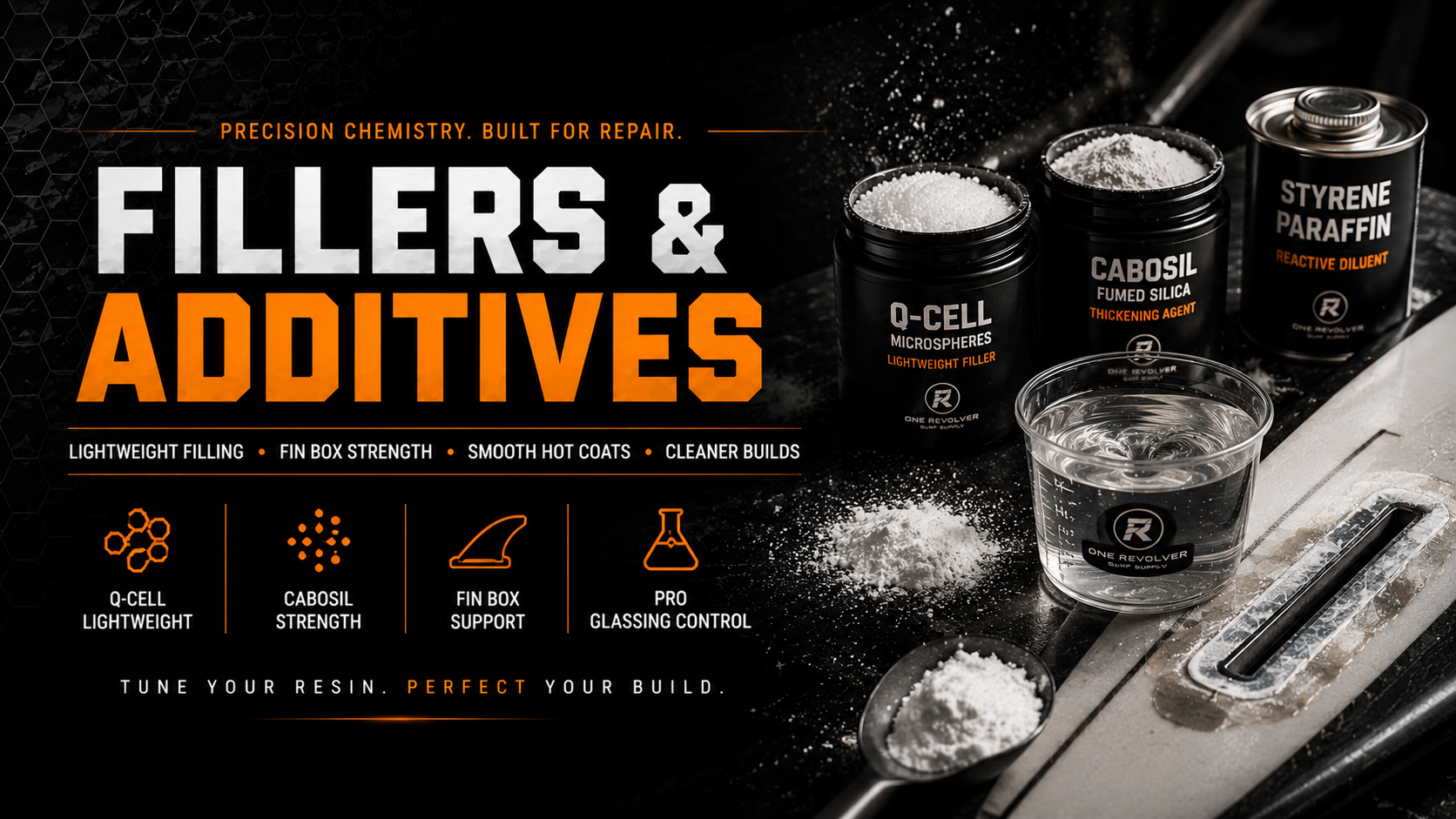 Fillers & Additives