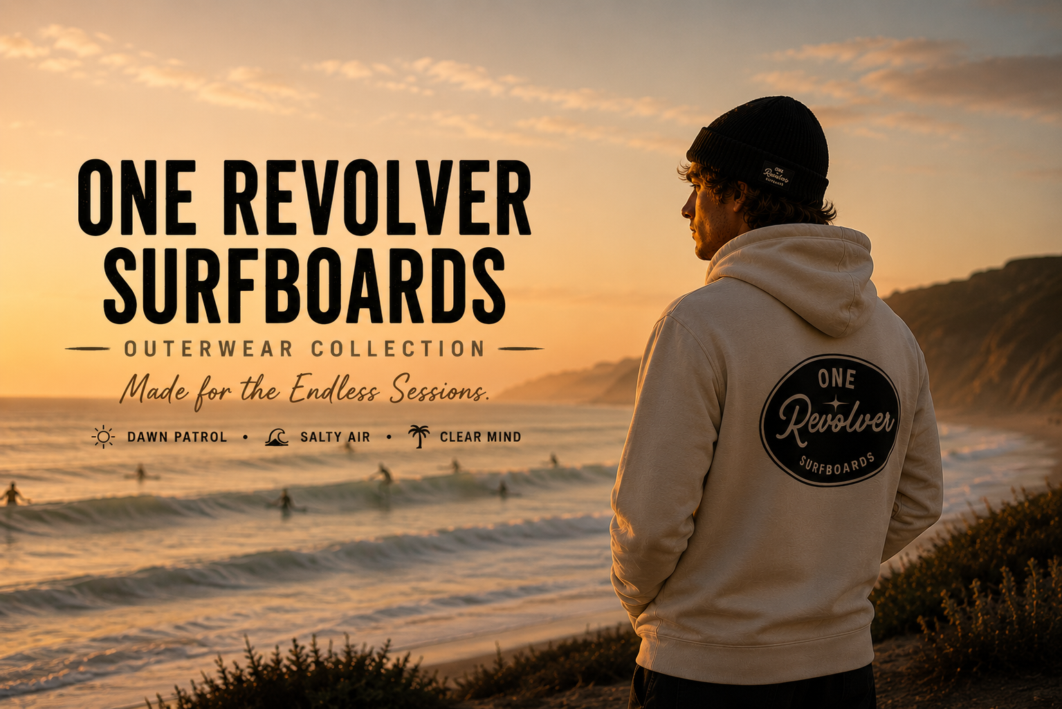 One Revolver Surfboards Outerwear
