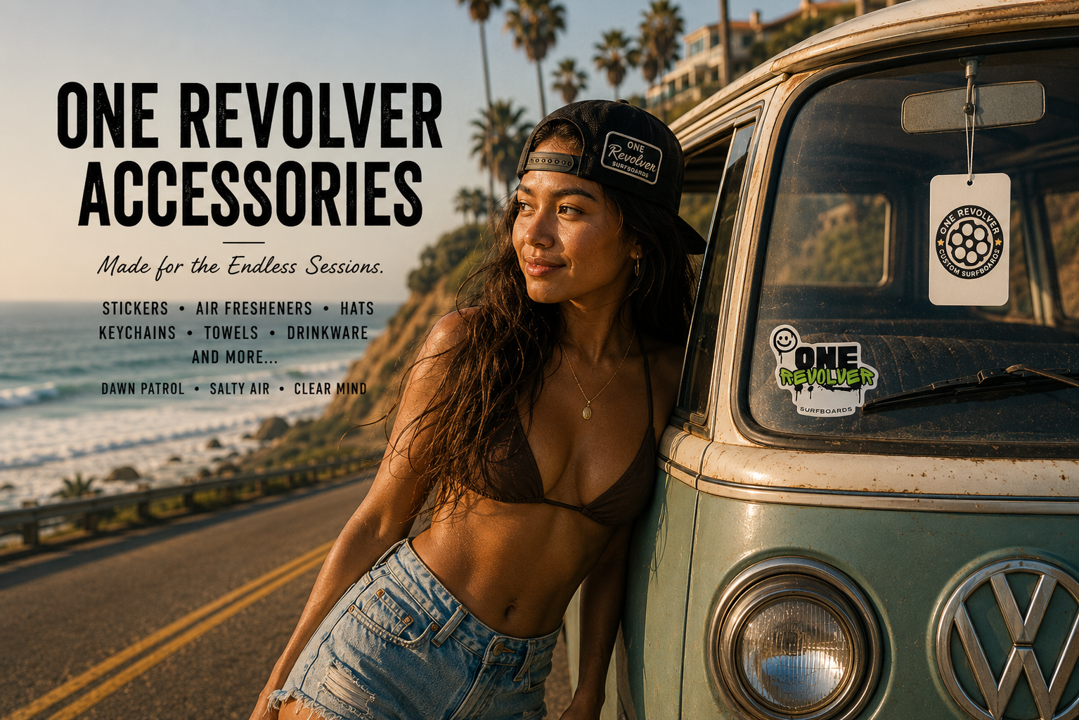 One Revolver Accessories
