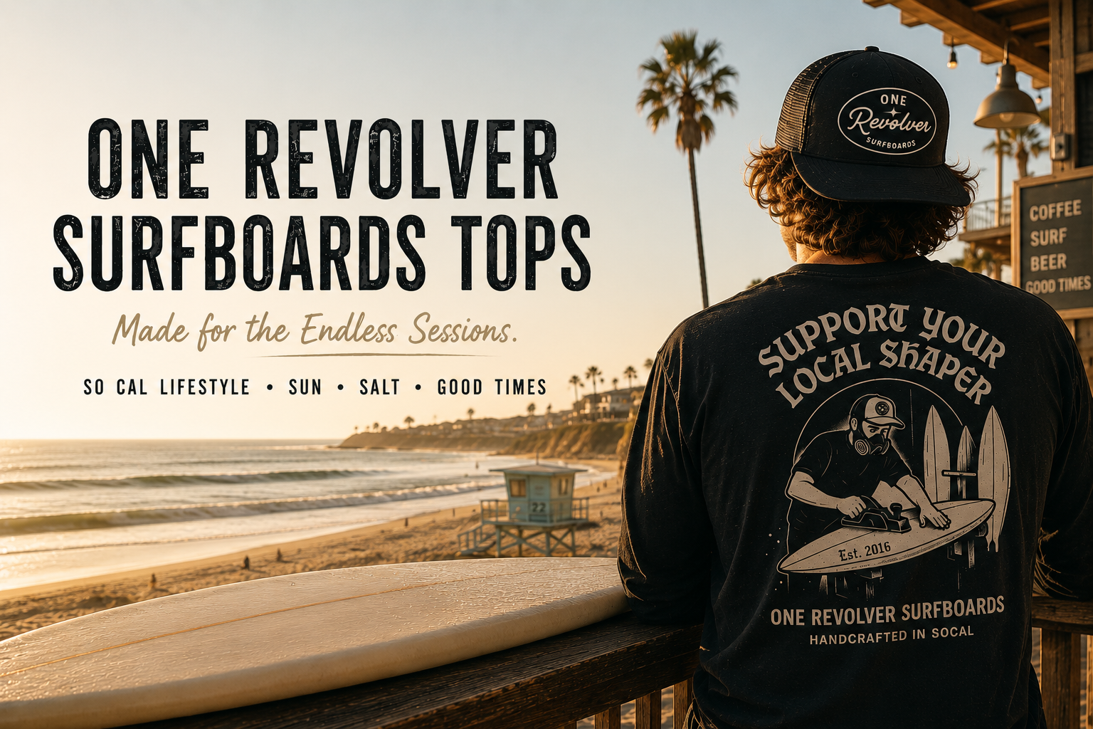 One Revolver Surfboards Tops