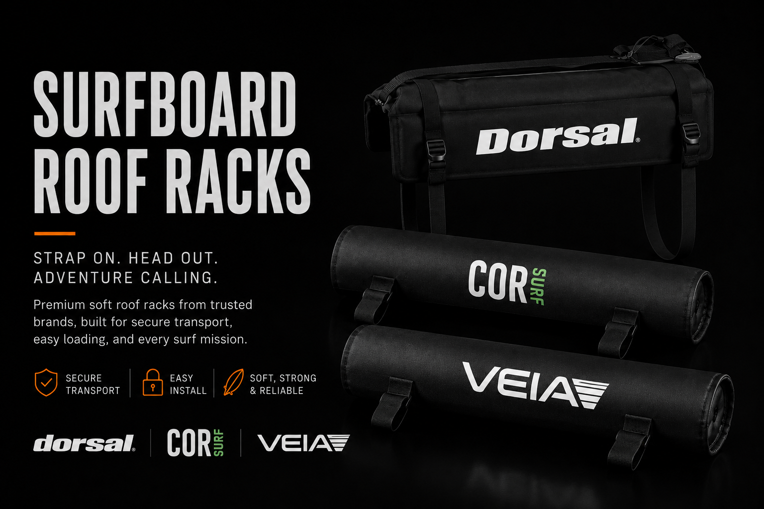 Surfboard Roof Racks: Safe, Easy Transport for Your Boards - One Revolver Surfboards