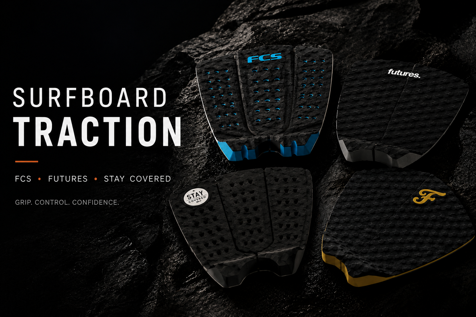 Surfboard Traction Pads