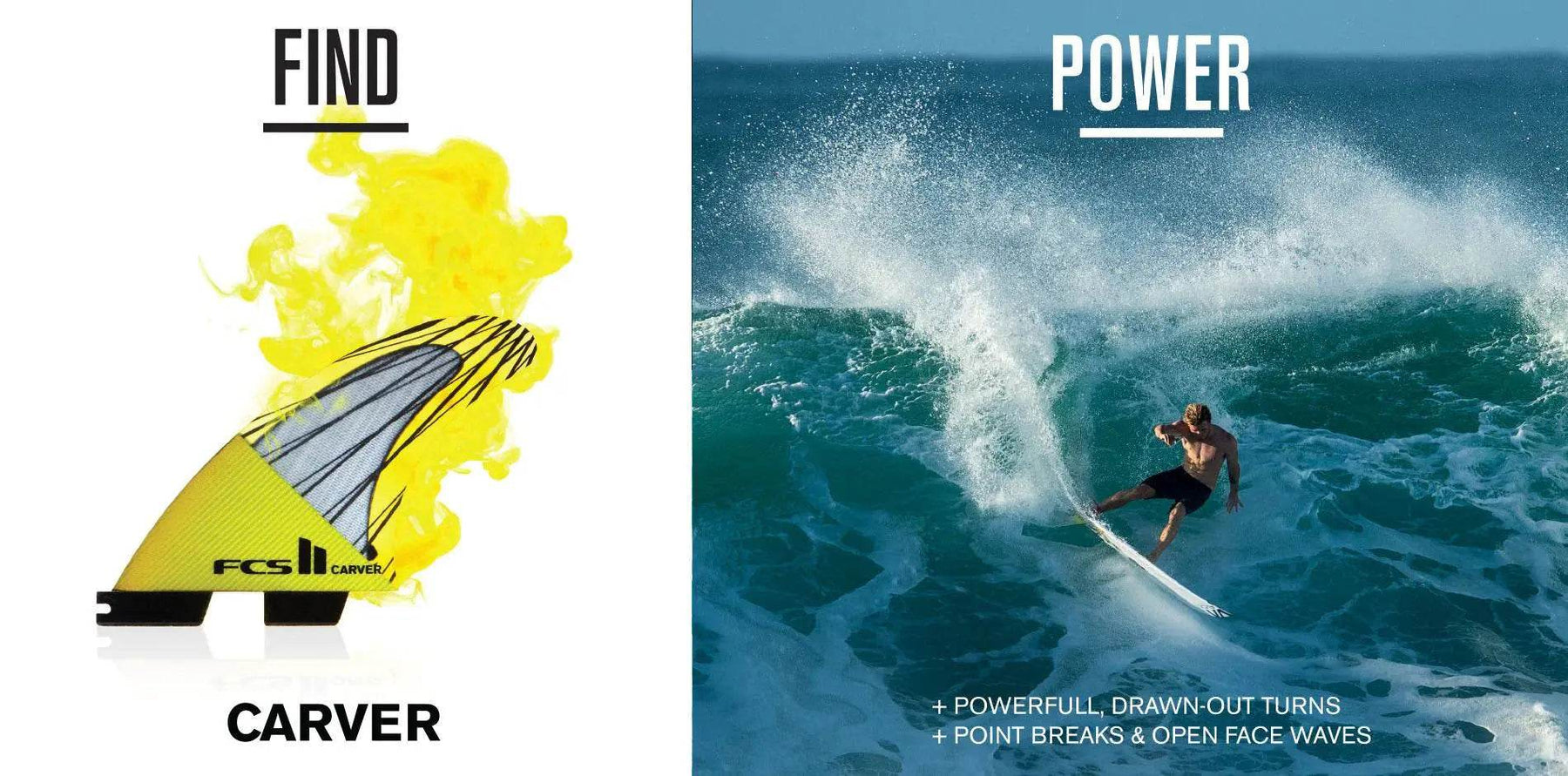 FCS II Power Fins – Drive, Hold & Carving Control - One Revolver Surfboards